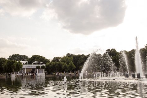 В Парке Горького открылся Samsung Galaxy Studio
