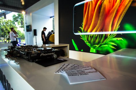 В Парке Горького открылся Samsung Galaxy Studio