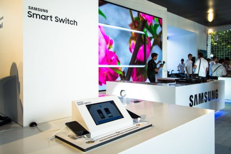 В Парке Горького открылся Samsung Galaxy Studio