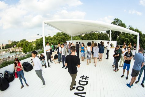 В Парке Горького открылся Samsung Galaxy Studio