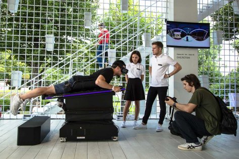 В Парке Горького открылся Samsung Galaxy Studio