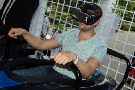 В Парке Горького открылся Samsung Galaxy Studio