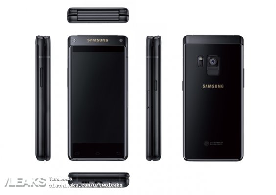 Рендер новой флагманской раскладушки от Samsung появился в сети