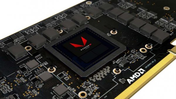 AMD представила игровые видеокарты Radeon RX Vega