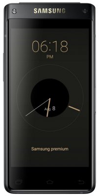 Samsung представил в Китае раскладушку SM-G9298
