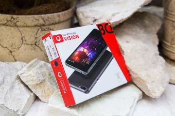 Обзор BQ 5203 Vision