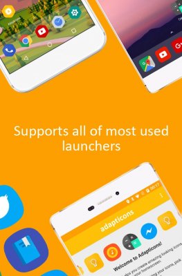 Adapticons: создаем индивидуальные иконки для приложений