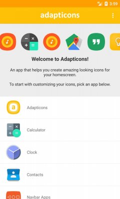 Adapticons: создаем индивидуальные иконки для приложений