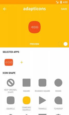 Adapticons: создаем индивидуальные иконки для приложений