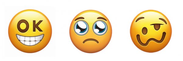 Грустная какашка и пьяный смайлик могут появиться в Unicode 11