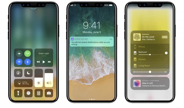 iPhone 7s Plus со стеклянным корпусом показали на фото