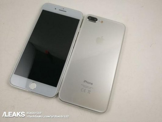 iPhone 7s Plus со стеклянным корпусом показали на фото
