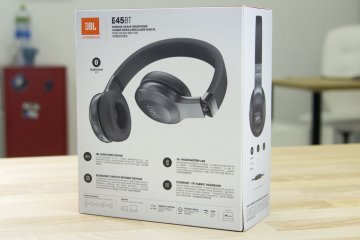Обзор Bluetooth-наушников JBL E45BT — Комплектация. 2
