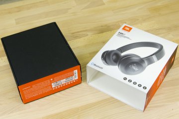 Обзор Bluetooth-наушников JBL E45BT — Комплектация. 5