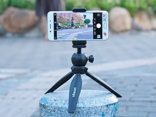 Как делать красивые фото и видео со штативом для смартфонов