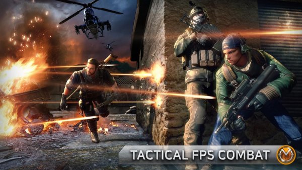 Combat Squad — стратегический шутер для мобильных платформ