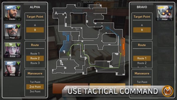 Combat Squad — стратегический шутер для мобильных платформ