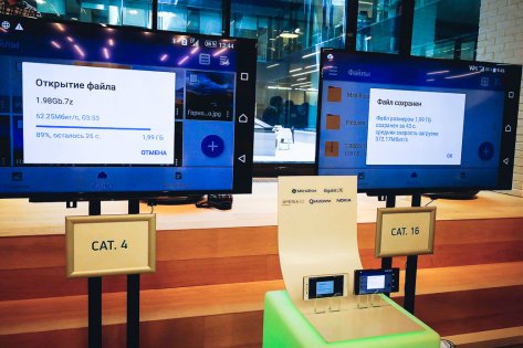 Все о гигабитном LTE от МегаФона в Москве