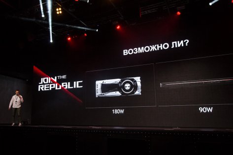 В России стартовали продажи ASUS ROG Zephyrus