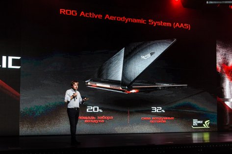 В России стартовали продажи ASUS ROG Zephyrus