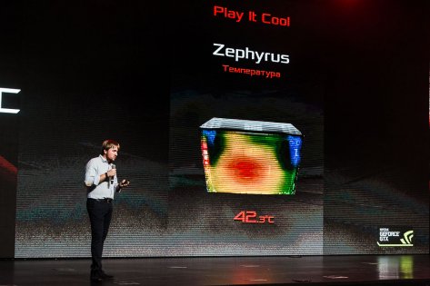 В России стартовали продажи ASUS ROG Zephyrus