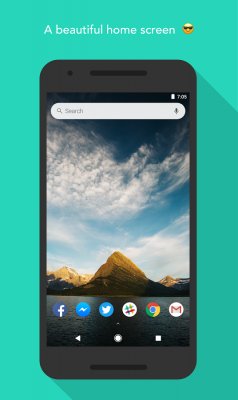 TOP 5 минималистичных лаунчеров для Android