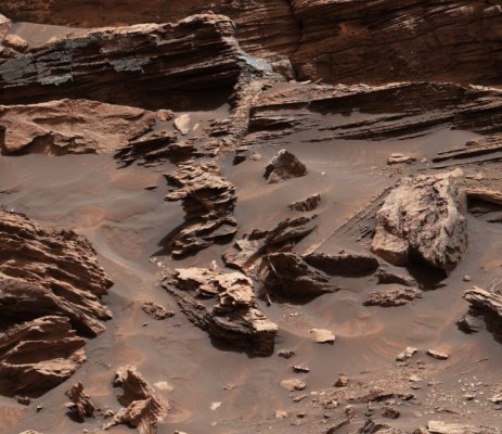 Марсоход Curiosity прислал снимки марсианских облаков