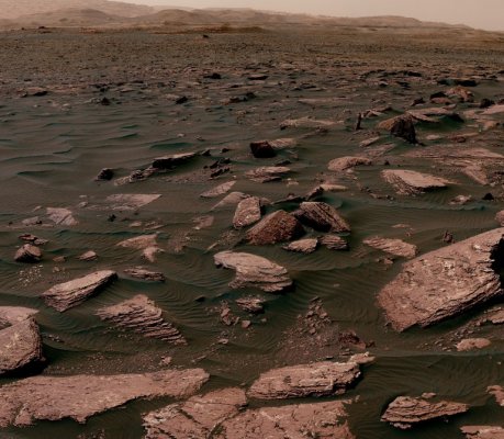 Марсоход Curiosity прислал снимки марсианских облаков