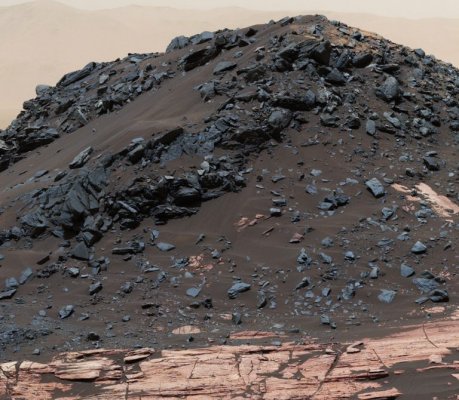 Марсоход Curiosity прислал снимки марсианских облаков