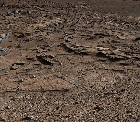 Марсоход Curiosity прислал снимки марсианских облаков
