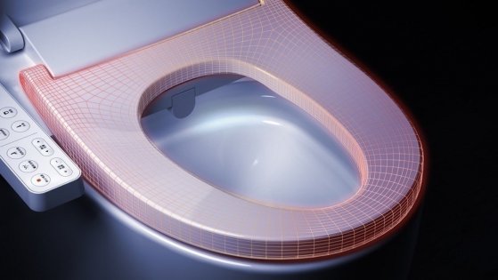 Xiaomi представила умную крышку для унитаза Smart Toilet Cover