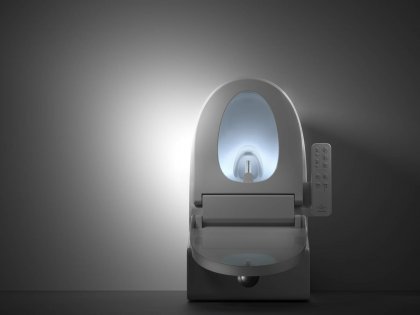 Xiaomi представила умную крышку для унитаза Smart Toilet Cover