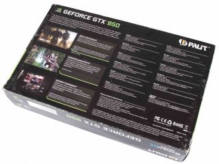 Обзор видеокарты PALIT GTX950 STORMX DUAL — Видеокарта PALIT GTX950. 2
