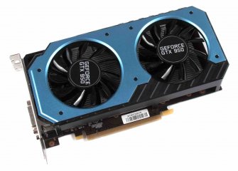 Обзор видеокарты PALIT GTX950 STORMX DUAL — Видеокарта PALIT GTX950. 3
