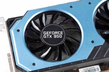 Обзор видеокарты PALIT GTX950 STORMX DUAL — Видеокарта PALIT GTX950. 4