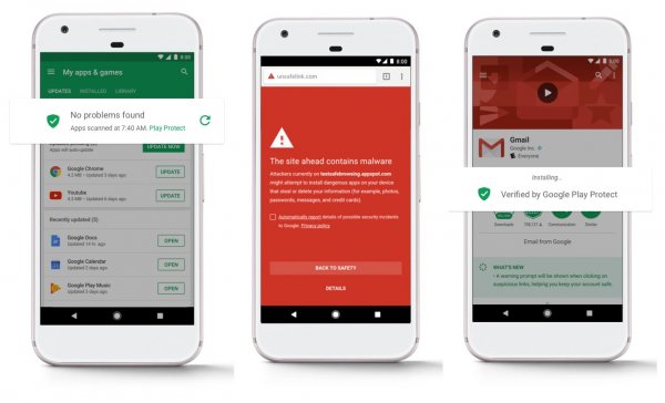 Как работает антивирус Google Play и как его отключить