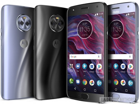 В сети появился качественный рендер и характеристики Moto X4