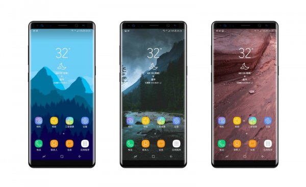 Galaxy Note 8 получит двухсимочную версию