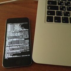 Установка iOS 6/7 второй операционной системой (видео)