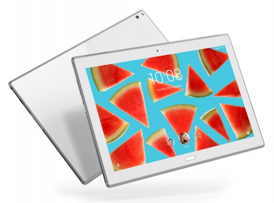 Lenovo представила планшеты Tab 4 для всей семьи