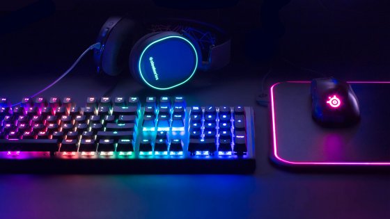 SteelSeries Apex M750 — новая игровая клавиатура из алюминия