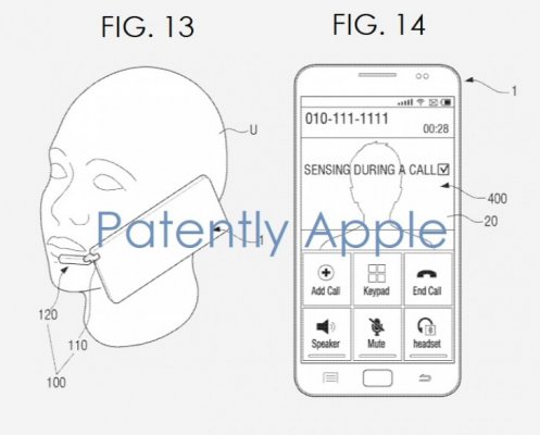 Samsung запатентовала стилус с встроенным алкотестером