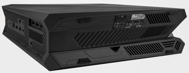 Обзор игрового ПК ASUS ROG GR8 II — Упаковка и комплектация. 4