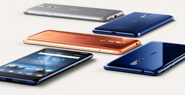 Флагман Nokia 8 представлен официально