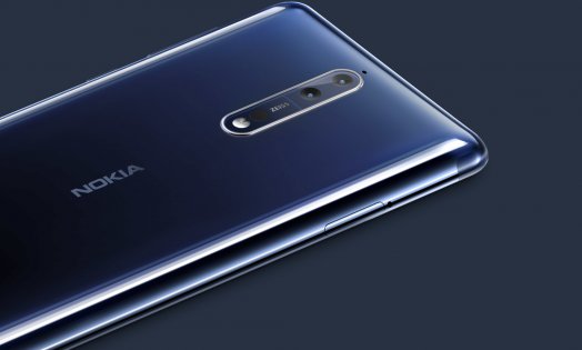 Флагман Nokia 8 представлен официально