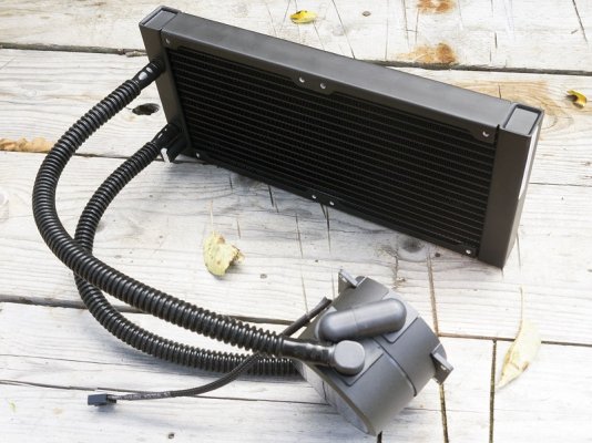 Обзор СВО Cooler Master MasterLiquid Pro 120/240