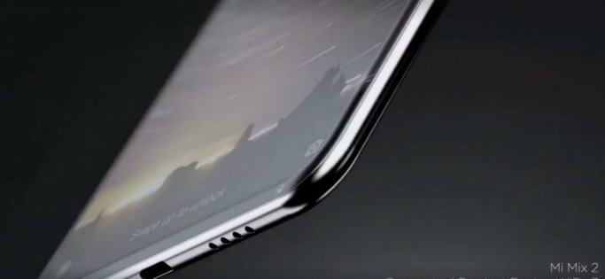 Дизайнер Xiaomi показал концепт Mi Mix 2