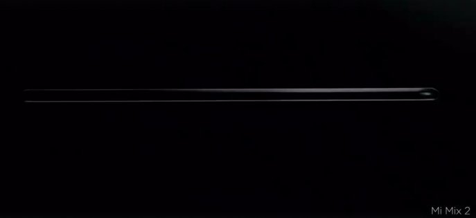 Дизайнер Xiaomi показал концепт Mi Mix 2
