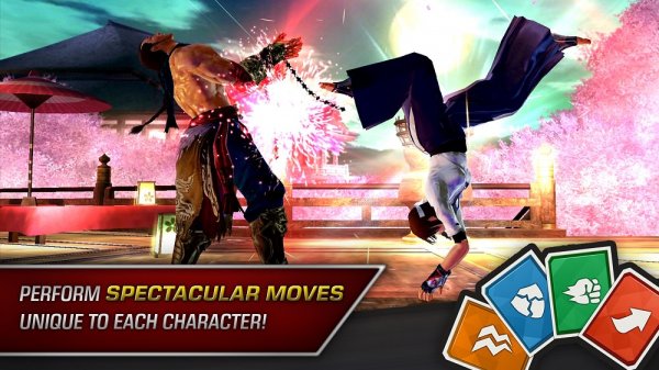 Легендарный файтинг Tekken появится на смартфонах и планшетах