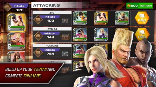 Легендарный файтинг Tekken появится на смартфонах и планшетах